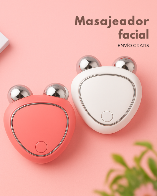 Masajeador Facial de Microcorrientes — Lifting y Glow en Minutos