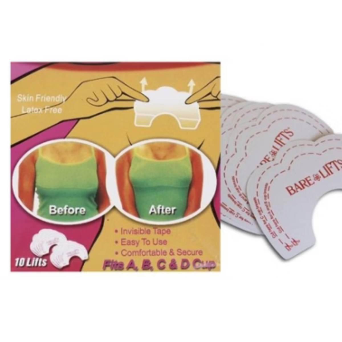 Parche De Sostén Levanta Busto