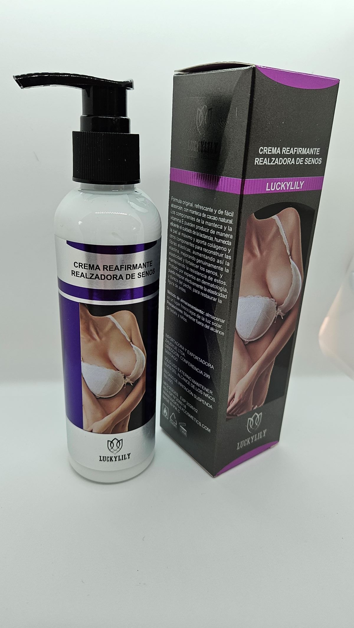 CREMA REAFIRMANTE LEVANTE SENOS