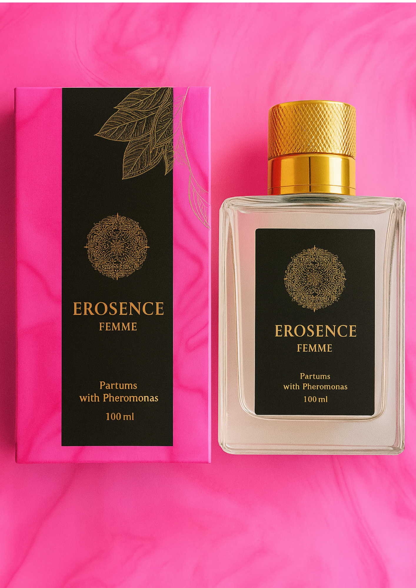 Perfume Feromonas Mujer