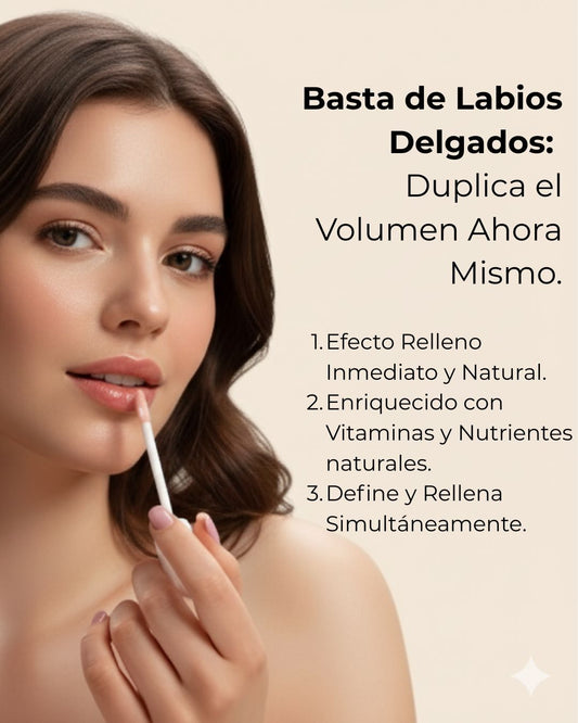 Pack X2 Labial Engrosador Y Voluminizado