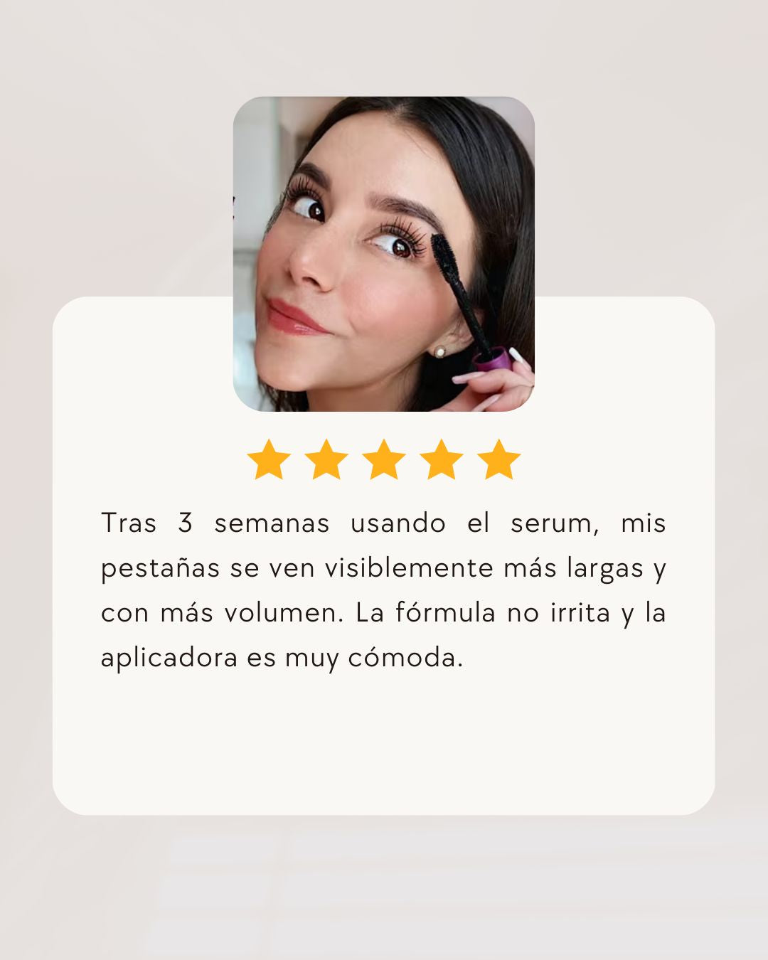 Pack 2x1 SOLO POR HOY! Serum Pestañas