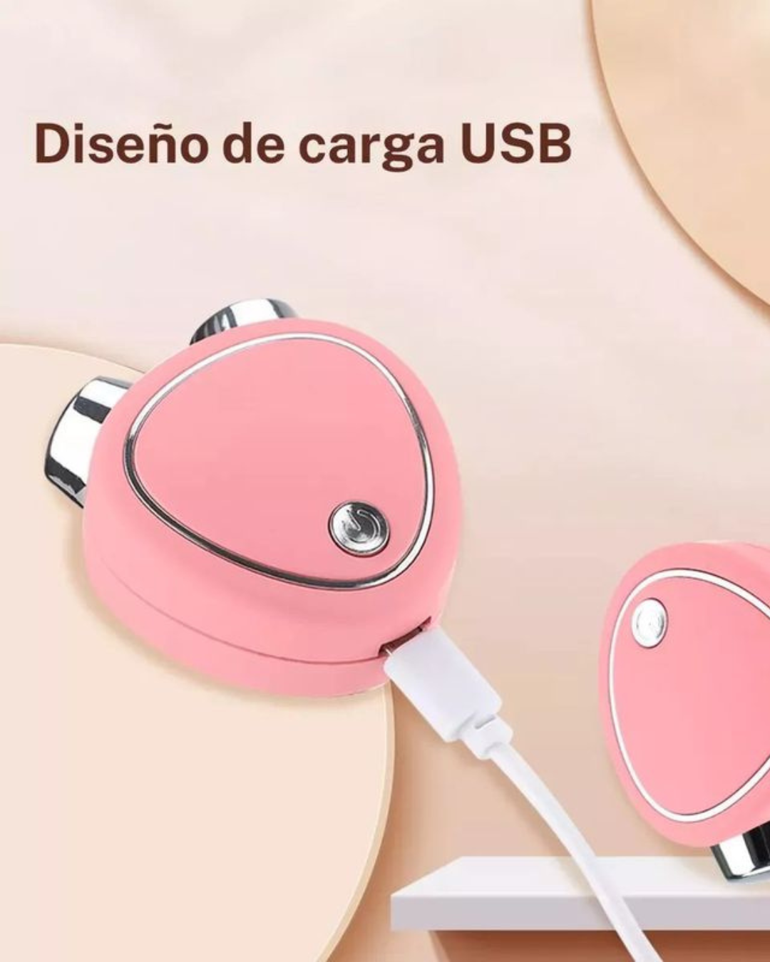 Masajeador Facial de Microcorrientes — Lifting y Glow en Minutos